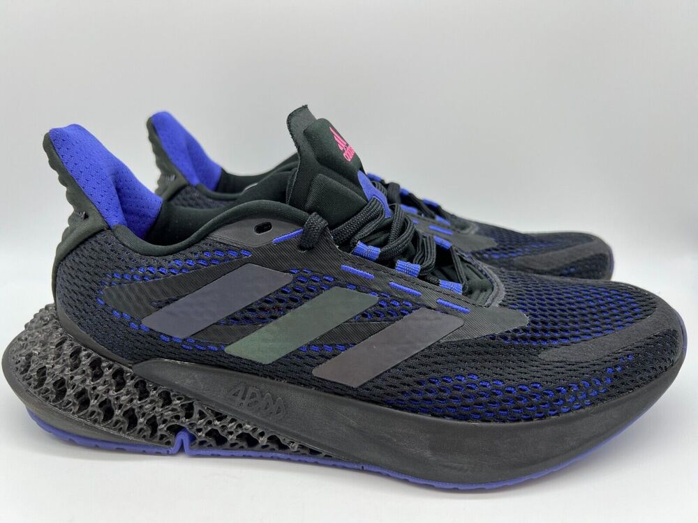 adidas 4DFWD Pulse Core Black Sonic Ink Q46452 Men's Size 9.5 NWT